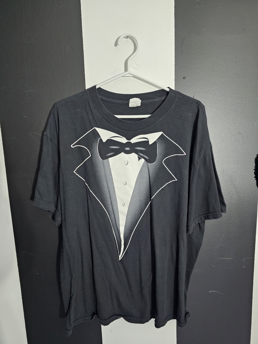 90's Tuxedo Tee